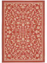 Safavieh Courtyard CY2098-3707 Red / Natural Area Rug