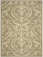 Safavieh Courtyard CY2663-1E06 Olive / Natural Area Rug