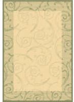 Safavieh Courtyard CY2665-1E01 Natural / Olive Area Rug