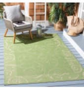 Safavieh Courtyard CY2665-1E06 Olive / Natural Area Rug
