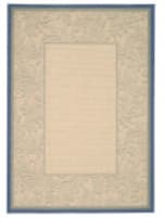 Safavieh Courtyard CY2666-3101 Natural / Blue Area Rug