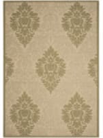 Safavieh Courtyard CY2714-1E01 Natural / Olive Area Rug