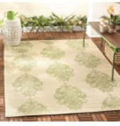 Safavieh Courtyard CY2720-1E01 Natural / Olive Area Rug