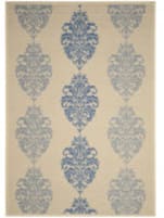 Safavieh Courtyard CY2720-3101 Natural / Blue Area Rug