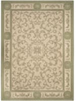 Safavieh Courtyard CY2829-1E01 Natural / Olive Area Rug