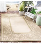 Safavieh Courtyard CY2965-1E01 Natural / Olive Area Rug