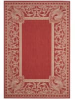 Safavieh Courtyard CY2965-3707 Red / Natural Area Rug