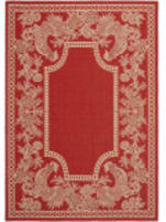 Safavieh Courtyard CY3305-3707 Red / Natural Area Rug