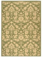 Safavieh Courtyard Cy3416 Olive - Natural Area Rug