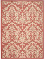 Safavieh Courtyard CY3416-3707 Red / Natural Area Rug