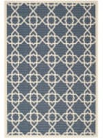 Safavieh Courtyard Cy6032 Navy - Beige Area Rug