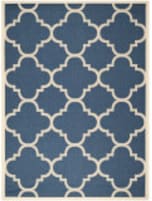 Safavieh Courtyard CY6243-268 Navy / Beige Area Rug