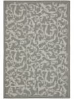 Safavieh Courtyard CY6533-87 Anthracite / Light Grey Area Rug