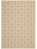 Safavieh Courtyard CY6564-12 Creme / Brown Area Rug