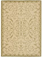 Safavieh Courtyard CY6888-14 Cream / Green Area Rug