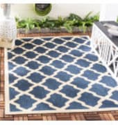 Safavieh Courtyard CY6903-268 Navy / Beige Area Rug