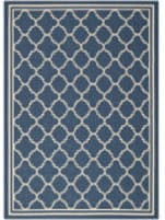 Safavieh Courtyard Cy6918 Navy - Beige Area Rug