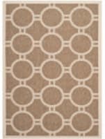 Safavieh Courtyard Cy6924 Brown - Bone Area Rug