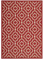 Safavieh Courtyard Cy6926 Red - Bone Area Rug