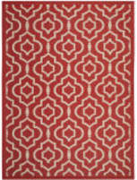 Safavieh Courtyard CY6926-248 Red / Bone Area Rug