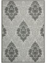 Safavieh Courtyard CY7133-78A5 Light Grey / Anthracite Area Rug