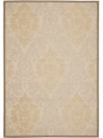 Safavieh Courtyard CY7133-79A21 Beige / Dark Beige Area Rug