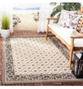 Safavieh Courtyard CY7427-079A5 Beige - Dark Beige Area Rug