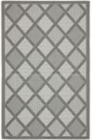 Safavieh Courtyard CY7570-78A5 Light Grey / Anthracite Area Rug