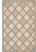 Safavieh Courtyard CY7570-79A7 Beige / Dark Beige Area Rug