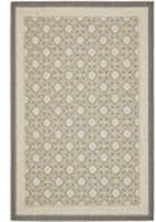 Safavieh Courtyard CY7810-87A21 Anthracite / Light Grey Area Rug