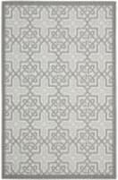 Safavieh Courtyard CY7931-78A18 Light Grey / Anthracite Area Rug
