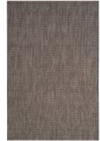 Safavieh Courtyard Cy8521 Black - Beige Area Rug