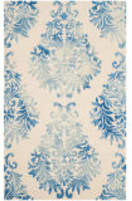 Safavieh Dip Dye Ddy516a Beige - Blue Area Rug