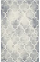 Safavieh Dip Dye Ddy535c Grey - Ivory Area Rug