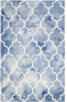 Safavieh Dip Dye Ddy535k Blue - Ivory Area Rug