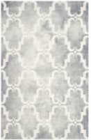 Safavieh Dip Dye Ddy536c Grey - Ivory Area Rug