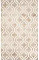 Safavieh Dip Dye Ddy537g Beige - Ivory Area Rug