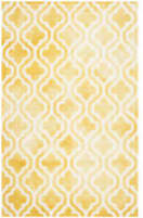 Safavieh Dip Dye Ddy537h Gold - Ivory Area Rug