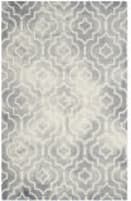 Safavieh Dip Dye Ddy538c Grey - Ivory Area Rug