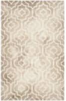 Safavieh Dip Dye Ddy538g Beige - Ivory Area Rug