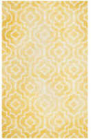 Safavieh Dip Dye Ddy538h Gold - Ivory Area Rug