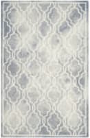 Safavieh Dip Dye Ddy539c Grey - Ivory Area Rug