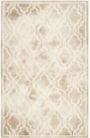 Safavieh Dip Dye Ddy539g Beige - Ivory Area Rug