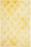 Safavieh Dip Dye Ddy539h Gold - Ivory Area Rug