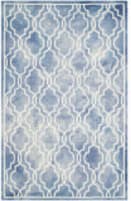 Safavieh Dip Dye Ddy539k Blue - Ivory Area Rug