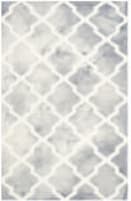 Safavieh Dip Dye Ddy540c Grey - Ivory Area Rug