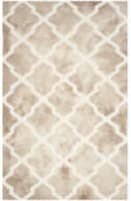 Safavieh Dip Dye Ddy540g Beige - Ivory Area Rug