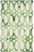 Safavieh Dip Dyed Ddy675b Ivory - Green Area Rug