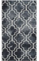 Safavieh Dip Dye Ddy676j Graphite - Ivory Area Rug