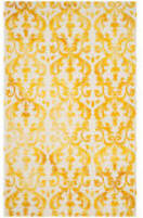 Safavieh Dip Dye Ddy689a Ivory - Gold Area Rug